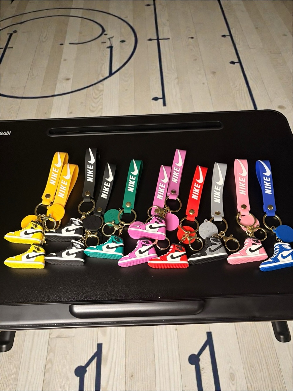 Nike Mini Sneaker Keychains - Multicolor - Picture 15 of 16